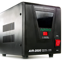 Стабілізатор напруги релейний AVR-2000 APRO, фото 3