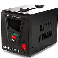 Стабілізатор напруги релейний AVR-2000 APRO, фото 4