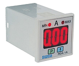 Амперметр програмований цифровий щитової 1-999А 230В (1 перекл. контакт) RDA1A EMAS, фото 8