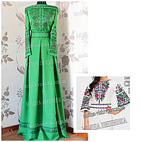 Заготовка для вишивки Сукня жіноча дизайнерська СЖ диз-167 Модна Вишивка