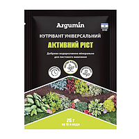 Удобрение (поджива листовая) для активного роста универсальное 25гр Argumin Нутривант
