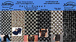 Аркуш-стикерс 5*15d black + black Аркуш 240 мм*400 мм, фото 4