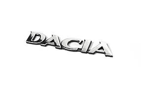 Напис на машину Дачія (Dacia) 16 см AUC Написи Дачія Логан