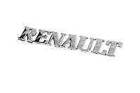 Надпись Renault Master оригинал AUC Надписи Рено Мастер