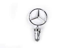 Mercedes W140 Емблема приціл (без напису) AUC Значок Мерседес Бенц S клас W140