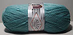 Нитки пряжа для в'язання напіввовна SUPERLANA TIG Суперлана Тіг ALIZE Алізе № 463 м'ята