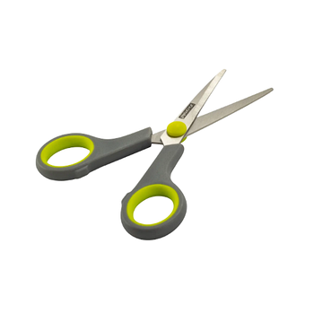 Ножиці універсальні 140мм нержавіюча сталь протектор на магніті 5181 KAMILLE