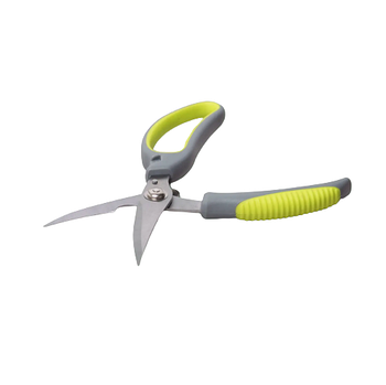 Ножиці кухонні 230мм нержавіюча сталь пластикові ручки 5184 KAMILLE