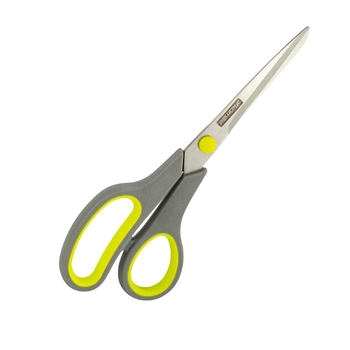 Ножиці універсальні 215мм нержавіюча сталь пластикові ручки 5182 KAMILLE