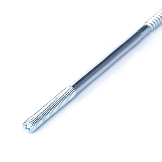 Гвинт-шуруп M8*200мм Torx цинк білий 10 шт./пач. APRO