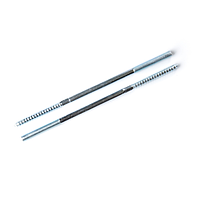 Гвинт-шуруп M8*200мм Torx цинк білий 10 шт./пач. APRO, фото 4