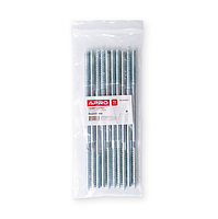 Гвинт-шуруп M8*200мм Torx цинк білий 10 шт./пач. APRO, фото 5