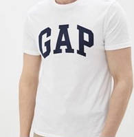 Мужская футболка Gap белая гэп