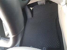Nissan Rogue Sport 2014+ Килимки (EVA, чорні) AUC EVA килимки в салон Нісан Кашкай