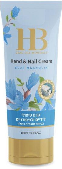 Крем для рук і нігтів з ароматом блакитної магнолії Health and Beauty, 100 мл, арт: 824529