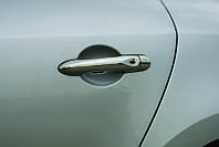 Renault Megane III Накладки на дверные ручки OmsaLine без чипа TMR Накладки на ручки Рено Меган 3