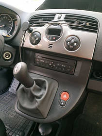 Renault Kangoo 2008 Чохол КПП шкіра AUC Чохли КПП Рено Кенго