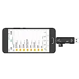 Кардрідер Fonken OTG 5 в 1 Micro SD USB 2.0 чорний, фото 4