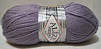 Нитки пряжа для в'язання напіввовна SUPERLANA TIG Суперлана Тіг від ALIZE Алізе № 257 - лаванда
