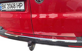Накладки на задній бампер Volkswagen T5 Caravelle 2004-2010 рр.