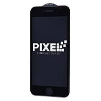 Защитное стекло Full Screen Pixel 9H для iPhone 7/8/SE 2 black