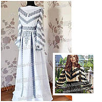 Заготовка для вишивки Сукня жіноча дизайнерська СЖ диз вк-28  Модна Вишивка
