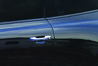 VW Scirocco накладки на ручки нерж TMR Накладки на ручки Фольксваген Сирокко