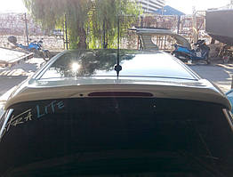 Спойлер Opel Astra J HB під фарбування TMR Спойлера Опель Астра Дж