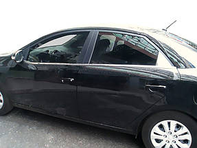 Хром молдинг Kia Cerato 2 2010-2013 гг.