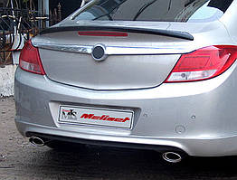 Opel Insignia 2008-2013 Спойлер під фарбування TMR Спойлера Опель Інсигенія