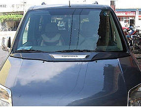 Ford Connect 2002-2006 Дашок на капот під фарбування AUC Накладки на капот Форд Конект