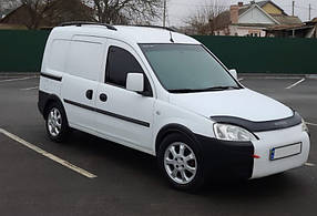 Рейлінги чорні з метал. конвекторами Opel Combo (2002-2012) AUC Рейлінгі Опель Комбо