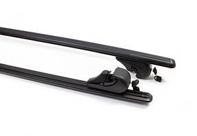 Citroen C5 Aircross 2017 мм. Перемички на звичайні рейлінги під ключ Bold Bar V1 (2 шт) AUC Багажники Сітроен
