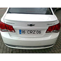 Chevrolet Cruze Sedan Спойлер Meliset TMR Спойлера Шевроле Круз