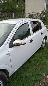 Carmos Opel Astra H 2004-2010 Накладки на дзеркала неірж AUC Накладки на дзеркала Опель Астра Х