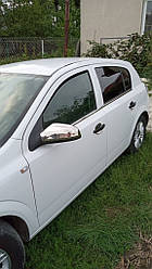 Накладки на дзеркала Opel Astra H 2004-2013 рр.