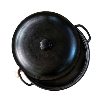 Казан узбецький WOK чавунний 12л V12C2WokУк Майстерня