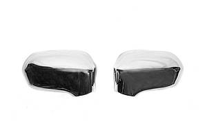 Honda Civic 2006-2011 SD Накладка на дзеркало (2 шт., ABS) TMR Накладки на дзеркала Хонда Цивік Седан 8