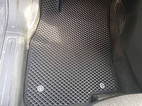 Fiat Punto 2006-2018 Килимки EVA (чорні) AUC EVA килимки в салон Фіат Пунто Граде Єво