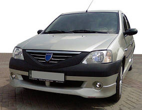 Тюнінг переднього бампера Dacia Logan I 2005-2008 рр.