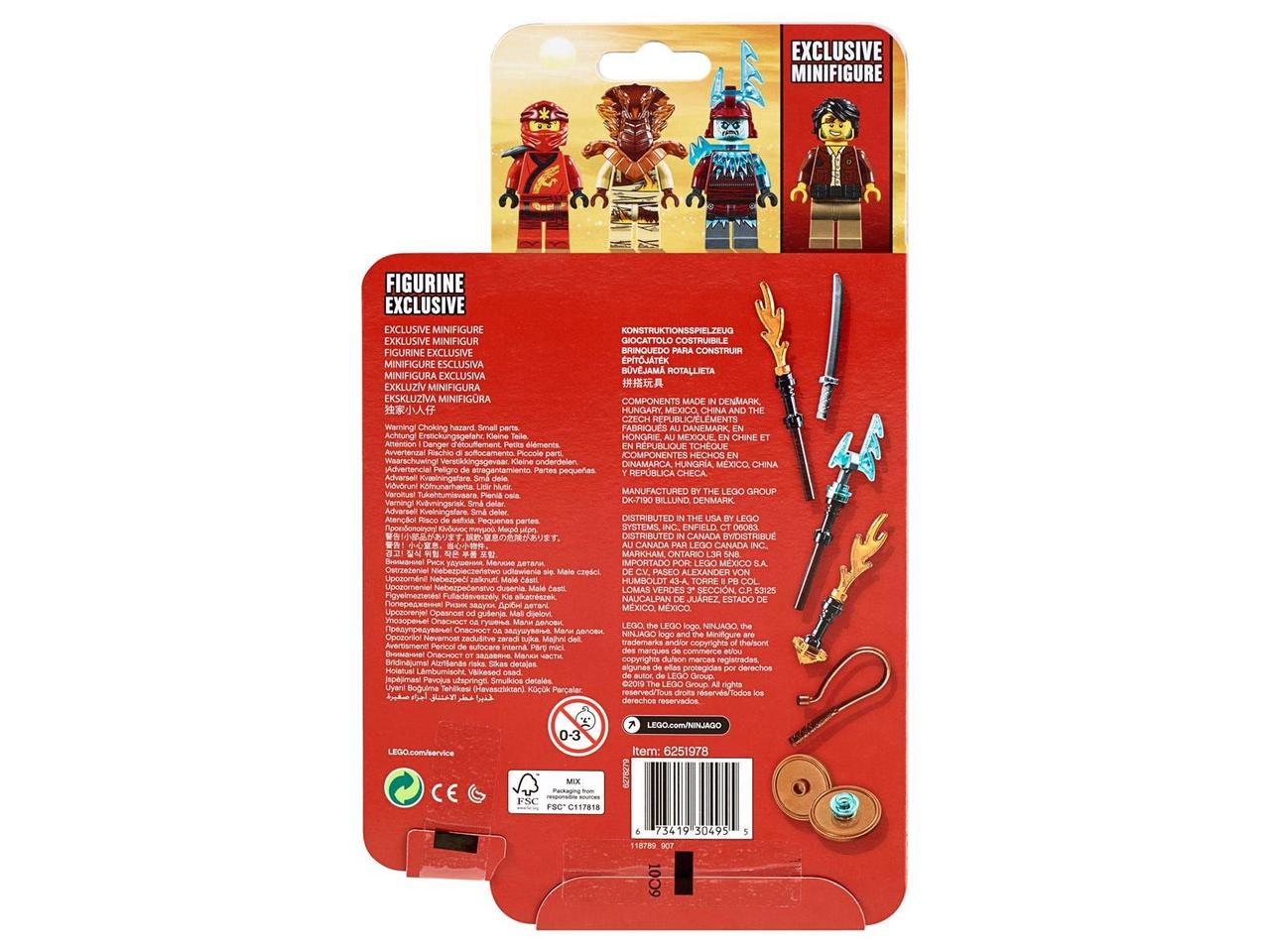 Lego ninjago store 2019 minifigures