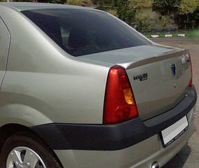 Спйлера Dacia Logan I 2005-2008 рр.