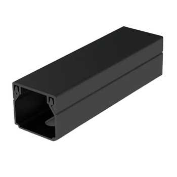 Кабельний канал LV 18*13мм чорний ПВХ Копос