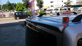Ford Connect 2009 Спойлер Anatomic під фарбування AUC Спойлера Форд Конект