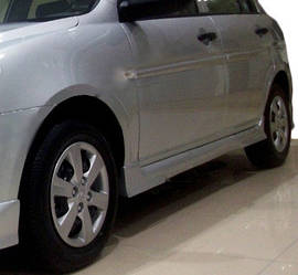 Тюнінг пороги Hyundai Accent 2006-2010 рр.