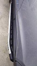 Бічні пороги Fullmond Hyundai Santa Fe 2006 ⁇  AUC Бічні пороги Хюндай Санта Фе 2