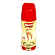 Крем-фарба для взуття SHOW для замші та нубуку безбарвна 75мл (8698623900450), фото 1