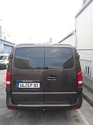 Спйлера Mercedes Vito/V W447 2014" рр.