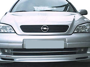 Тюнінг переднього бампера Opel Astra G classic 1998-2012 рр.