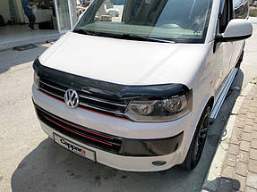 Дефлектор на капот Volkswagen T5 рестайлінг 2010-2015 рр.